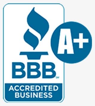 Better Business Bureau A+ Accreditation